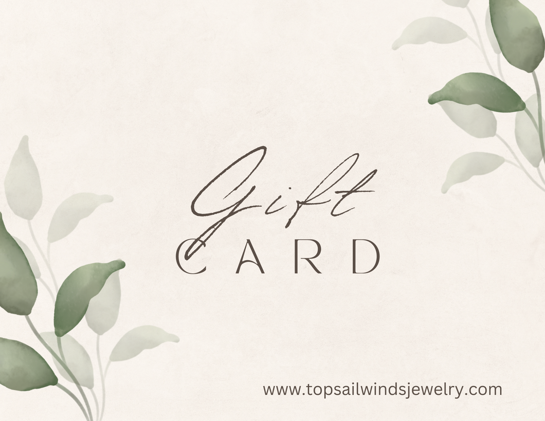 Topsail Winds Jewelry Gift Card