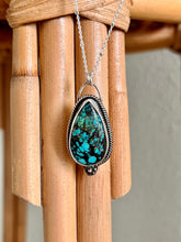 Load image into Gallery viewer, Natural Moon River Turquoise Necklace
