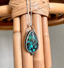 Load image into Gallery viewer, Natural Moon River Turquoise Necklace
